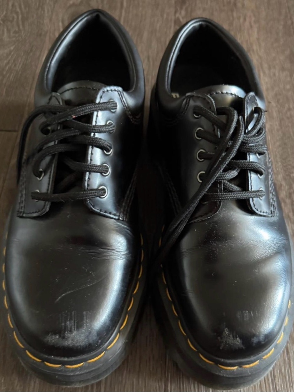 Dr Martens Oxford Platforms